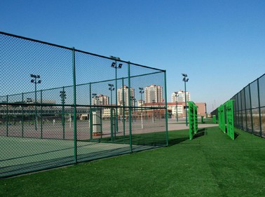 郑州体育场围栏
