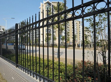 上海小区防护栏杆