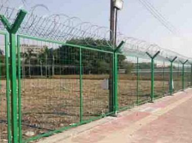 重庆防护隔离护栏案例